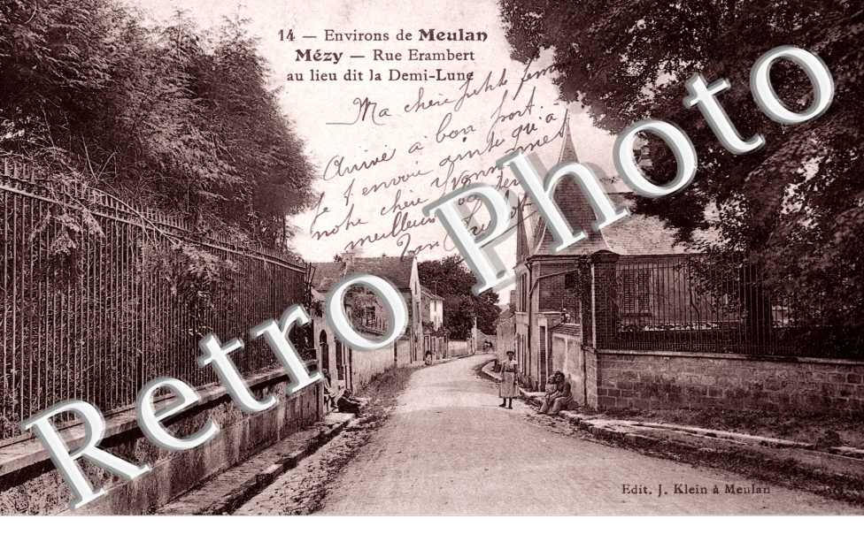 Rue Erambert - Demi-Lune
