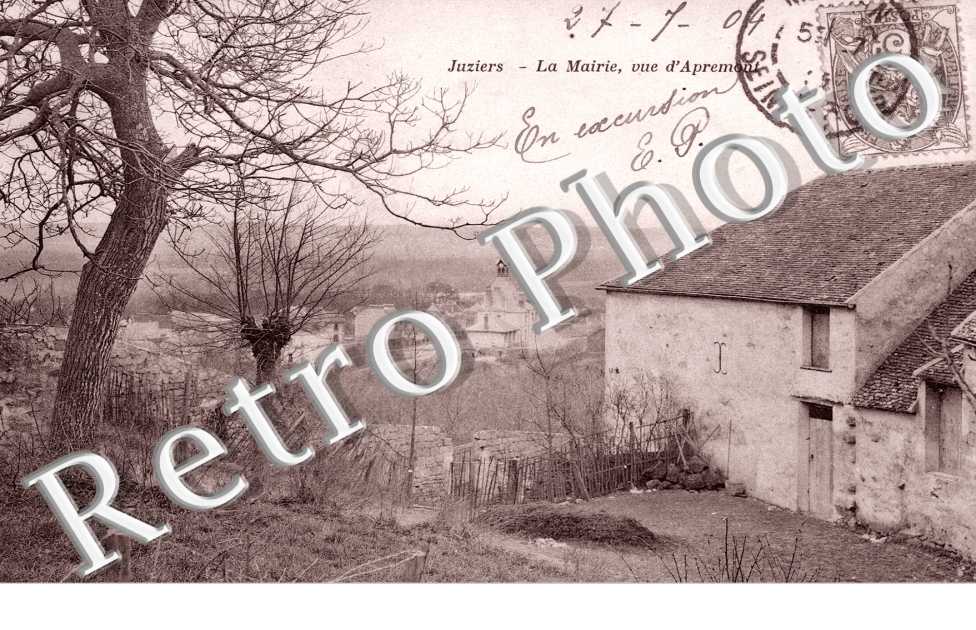 La Mairie, Rue d'Apremont