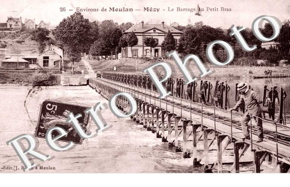Le Barrage du Petit Bras