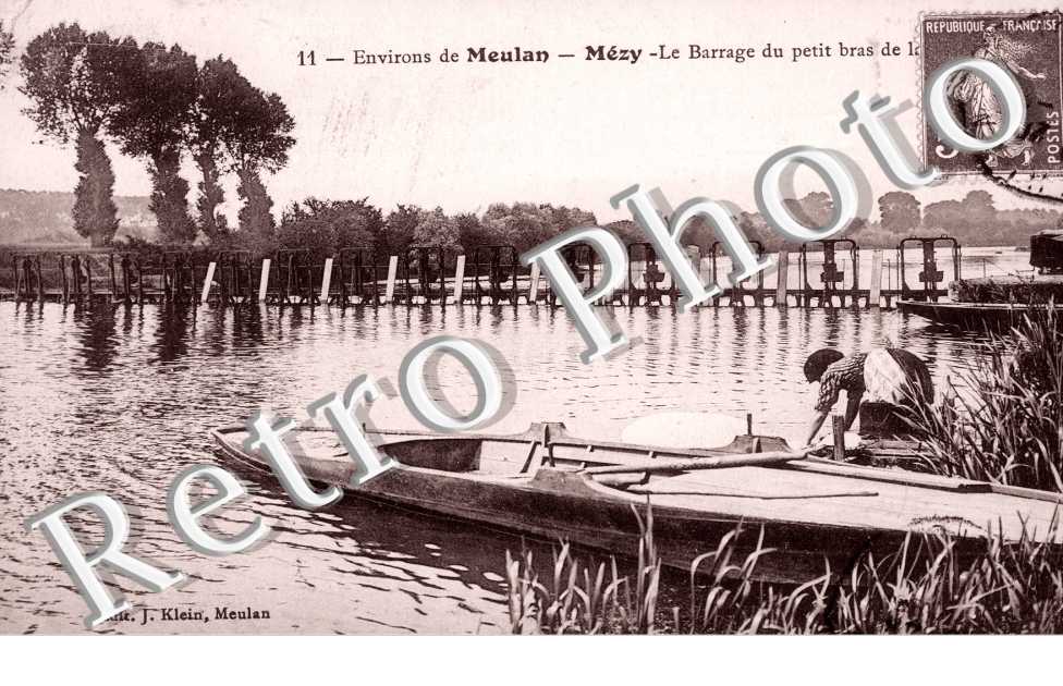 Le Barrage du Petit Bras
