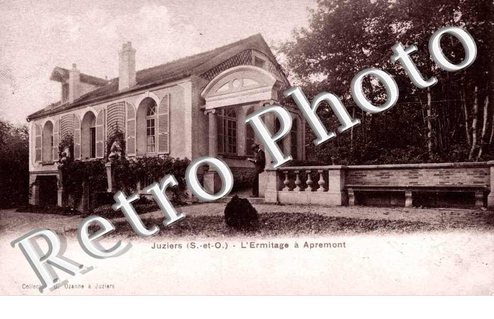 L'ermitage a Apremont