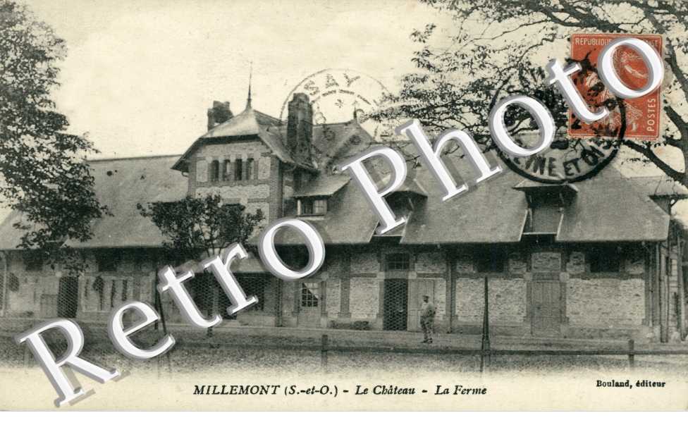 Le Chateau, la Ferme