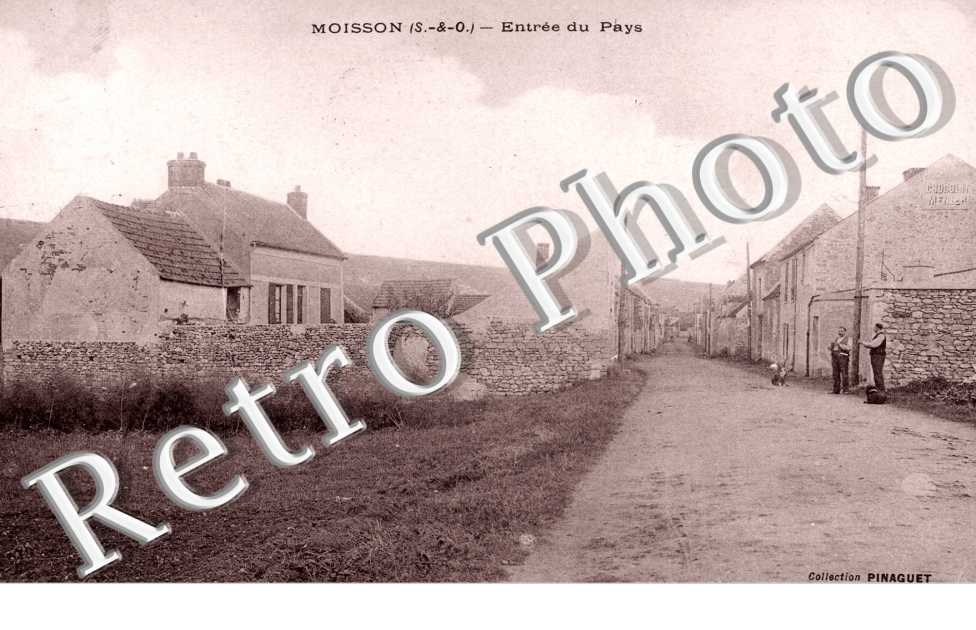 Entree du pays