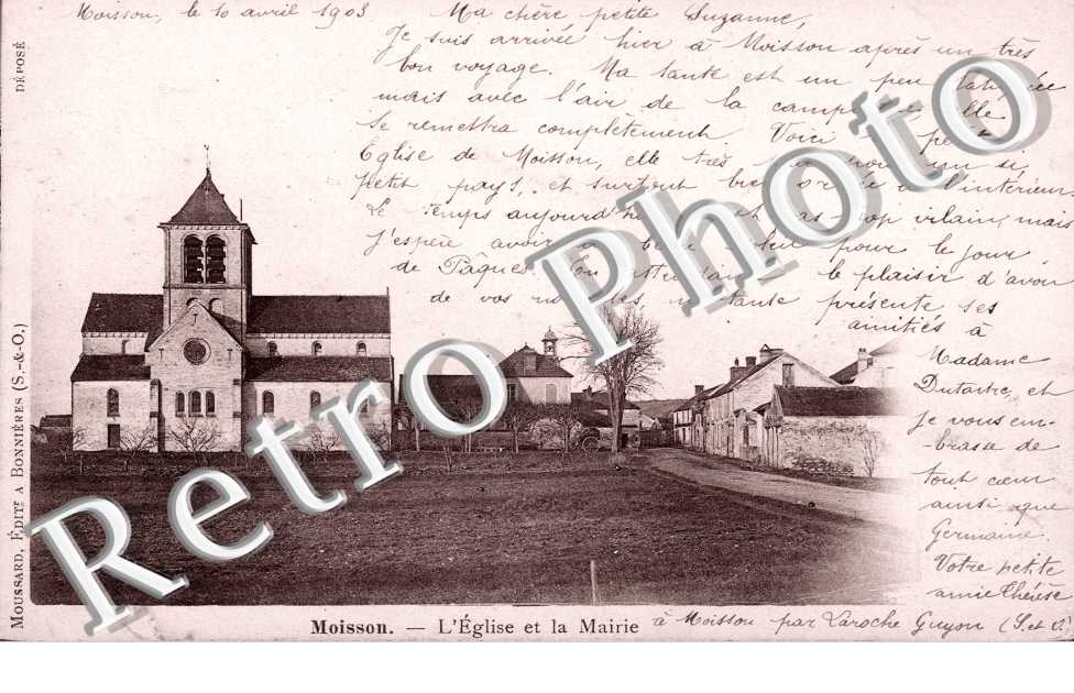 L'Eglise et la Mairie