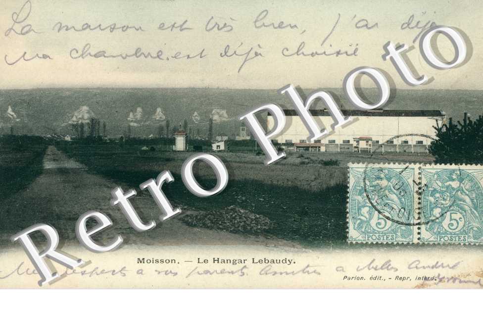 Le Hangar Lebaudy
