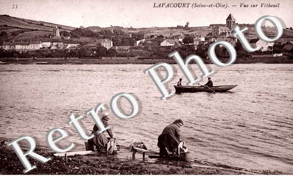 LAVACOURT vue sur Vitheuil