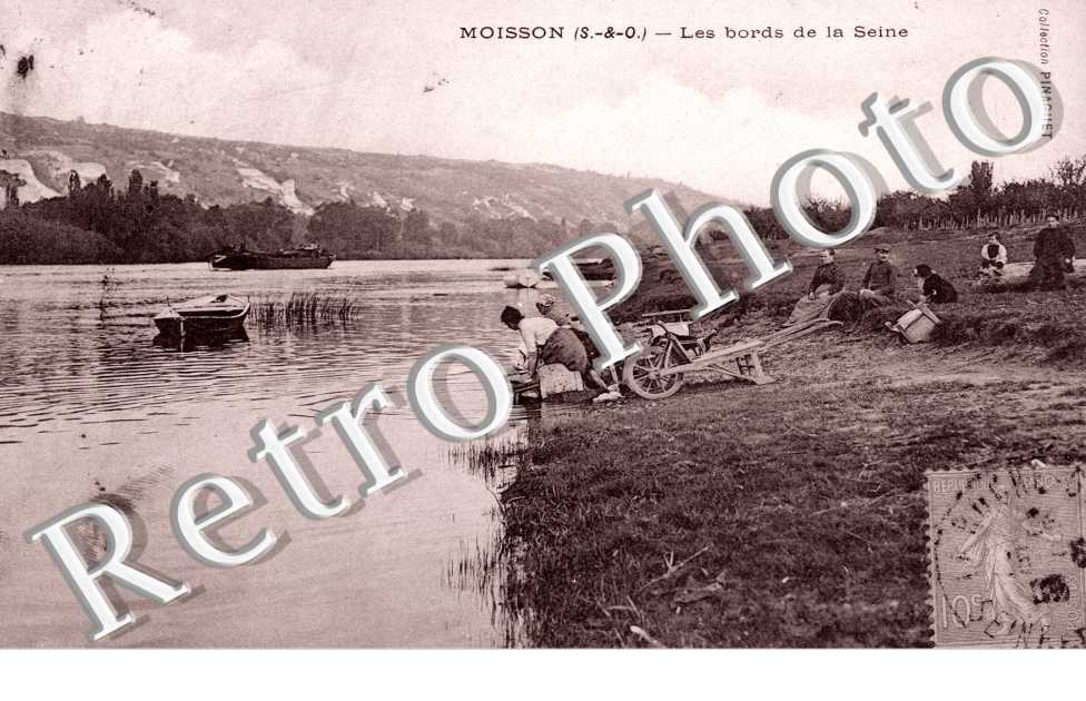 Les bords de la Seine