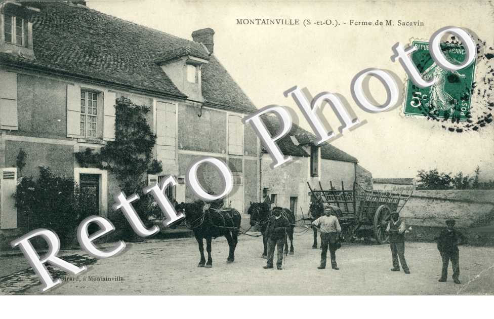 ferme de M. Sacavin