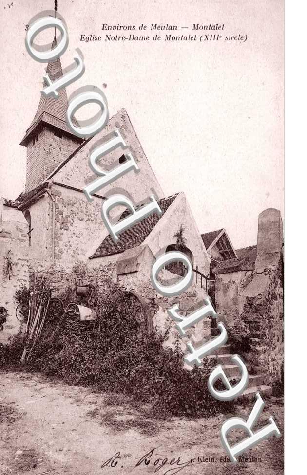 Eglise Notre Dame de Montalet