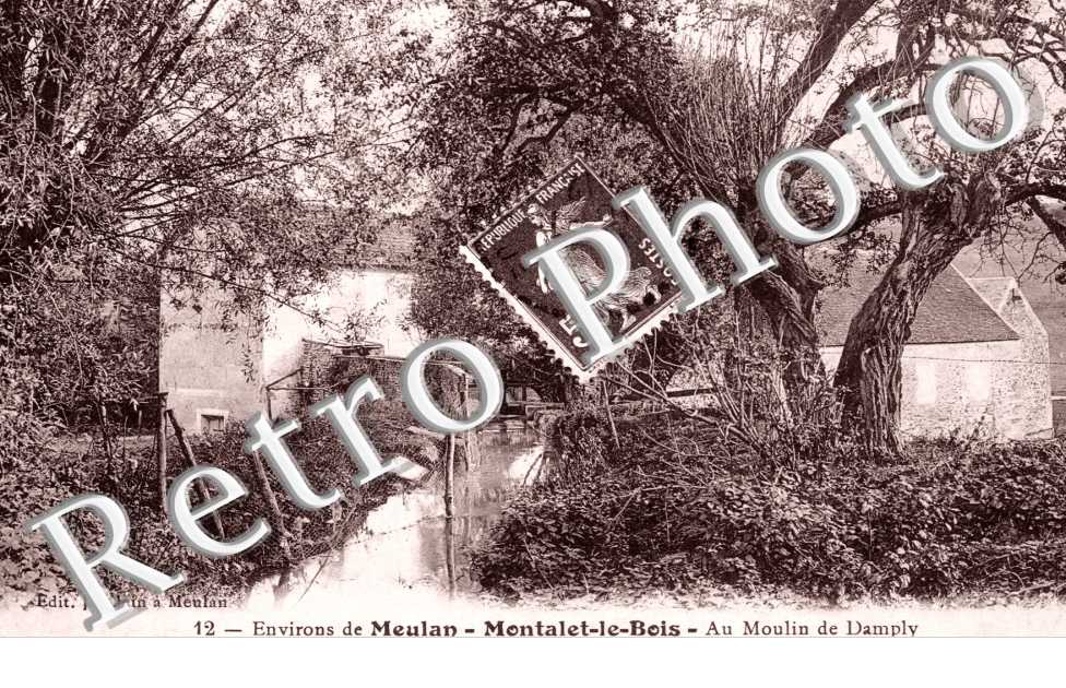 Au Moulin de Damply