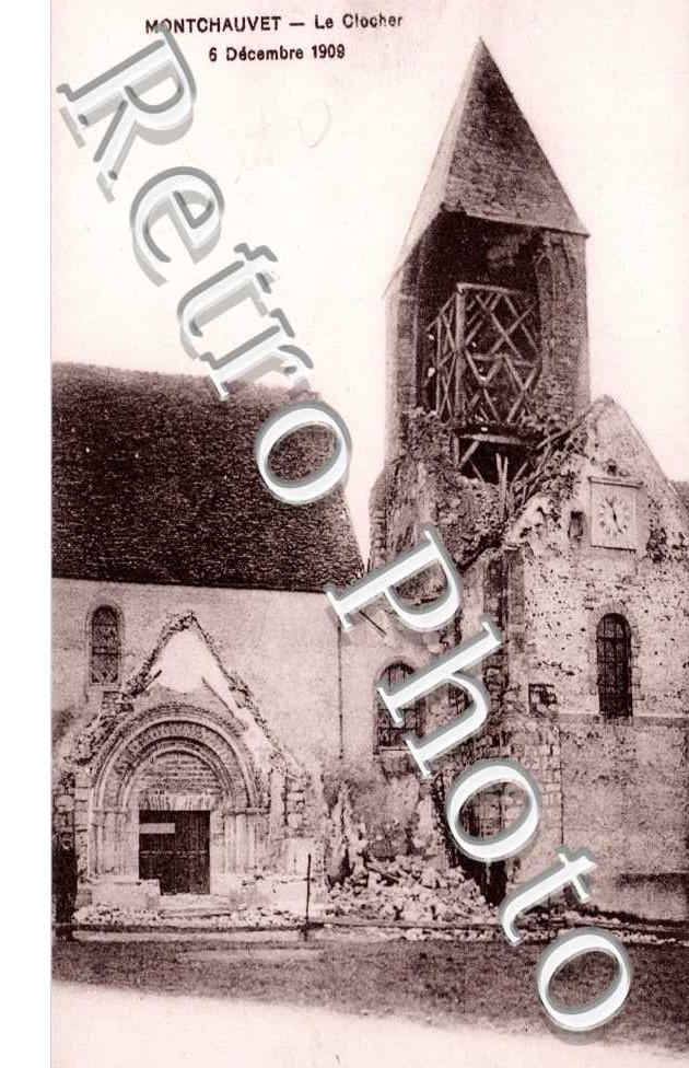 clocher 6 decembre 1909