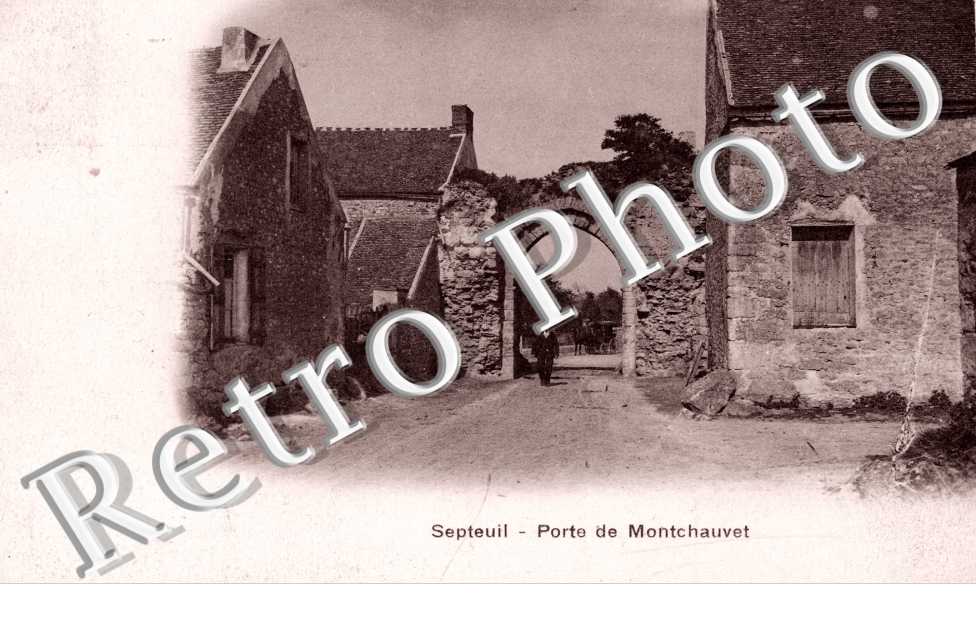 Septeuil, Porte de Montchauvet