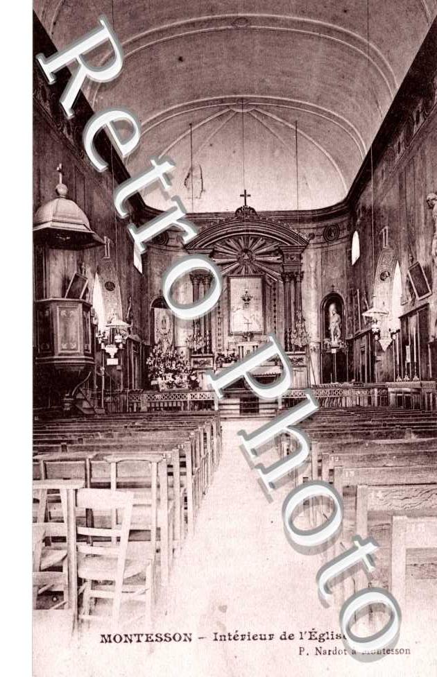 interieur de l'eglise