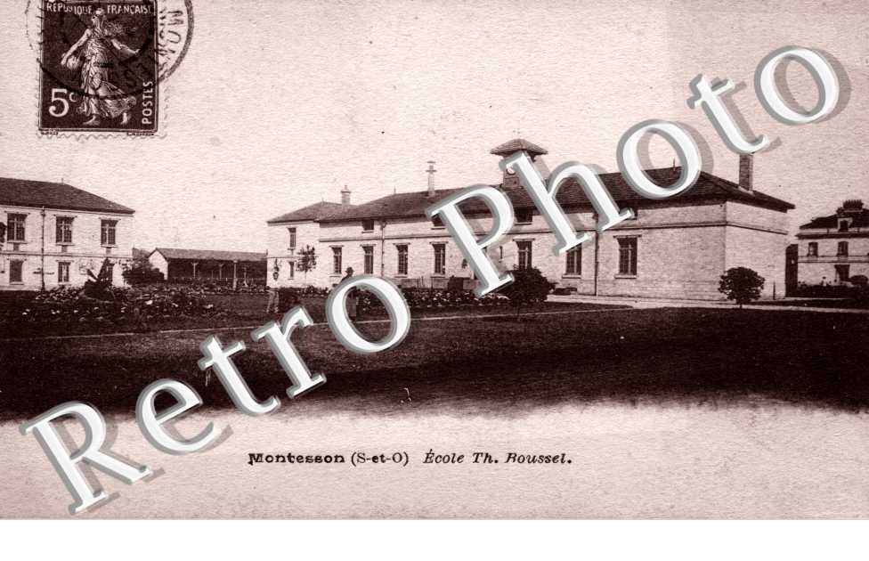 ecole TH Rousset