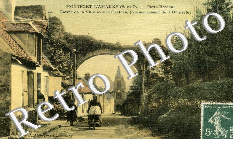 Porte Bardoul