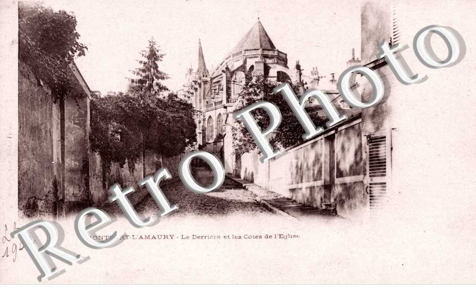 Derriere et Cotes de l'Eglise