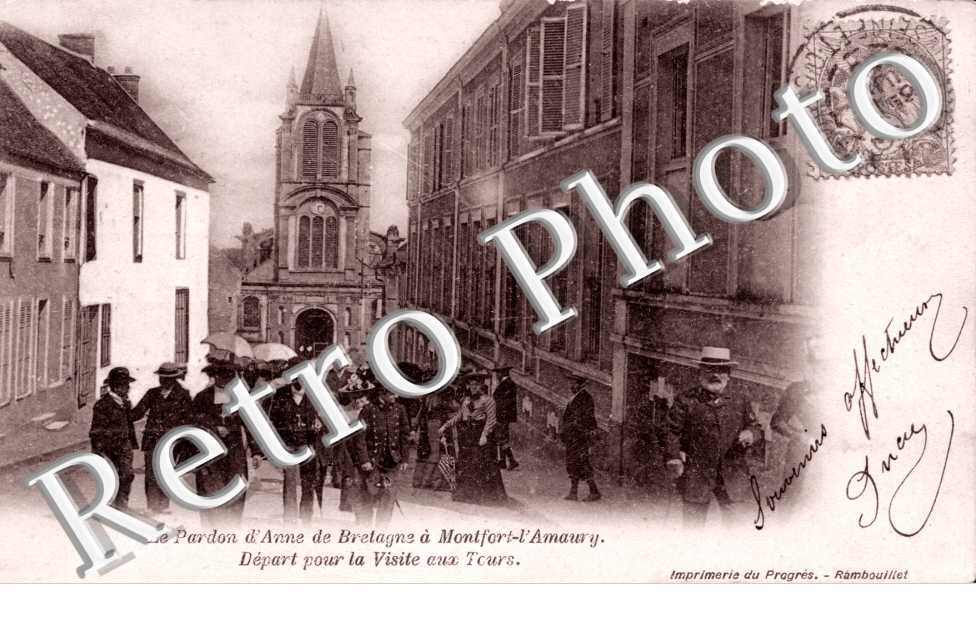 Le Pardon d'Anne de Bretagne