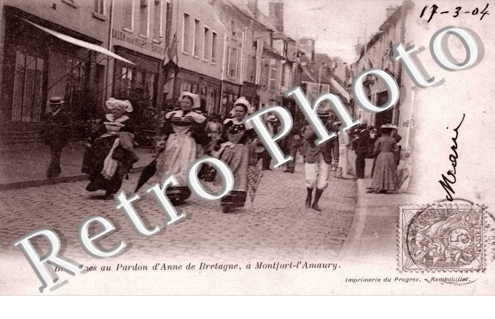 Bretonnes au Pardon d'Anne de Bretagne