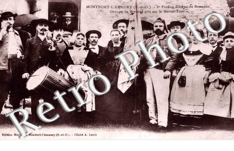 Pardon d'Anne de Bretagne - groupe de bretons