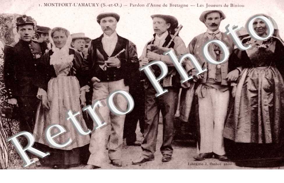 Pardon d'Anne de Bretagne - Les Joieurs de Biniou