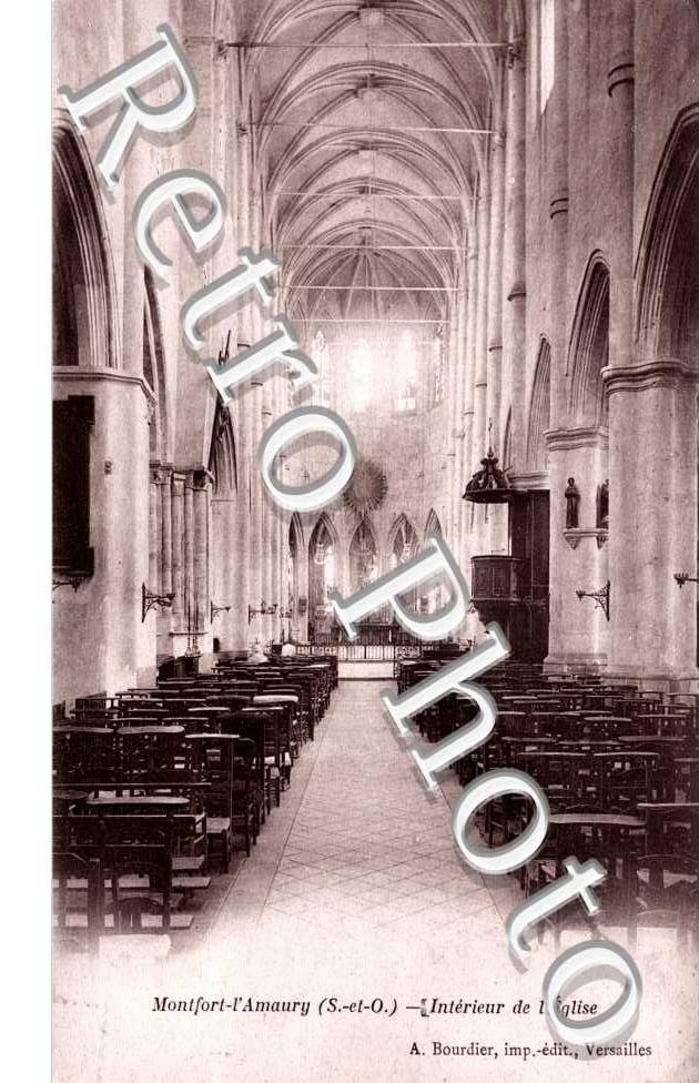 Interieur de l'Eglise