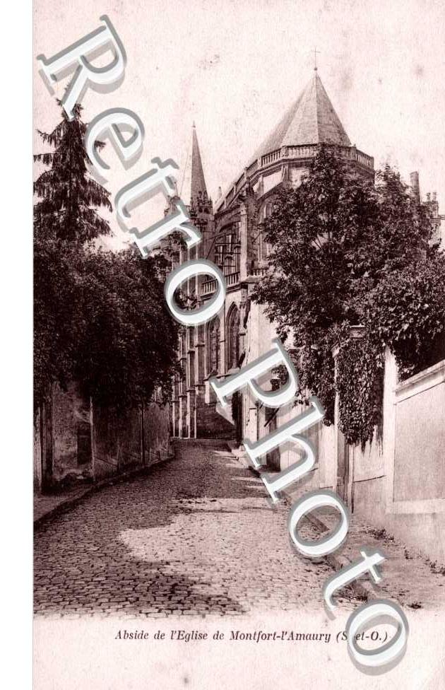 Abside de l'Eglise
