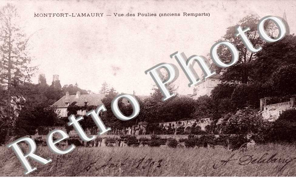 Vue des Poulies