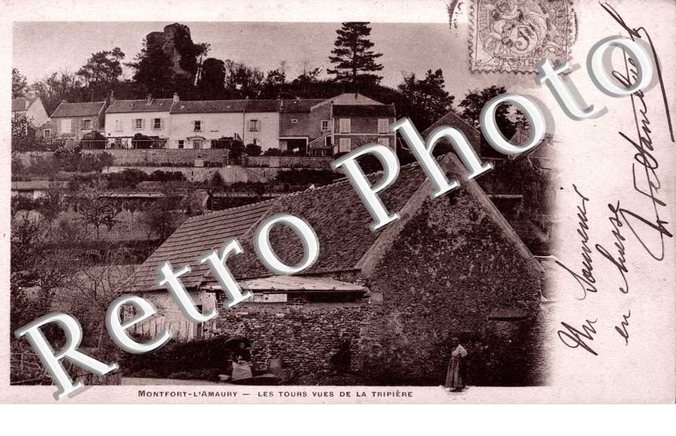 Les Tours vues de la Tripere