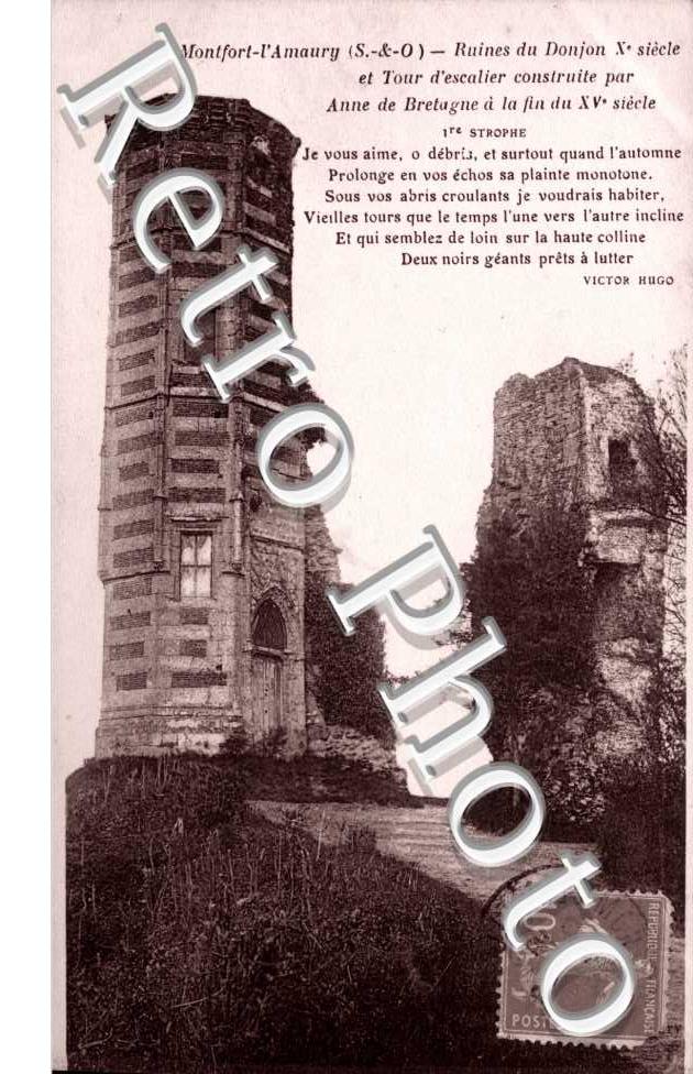 Ruines du Donjon