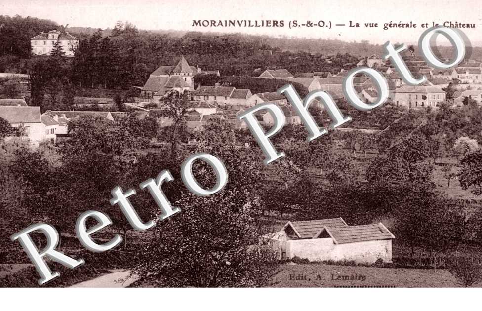 Vue generale et le Chateau