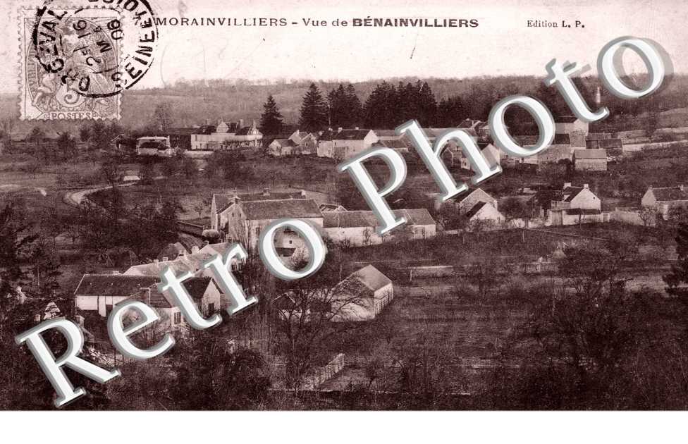 Vue de Benainvilliers