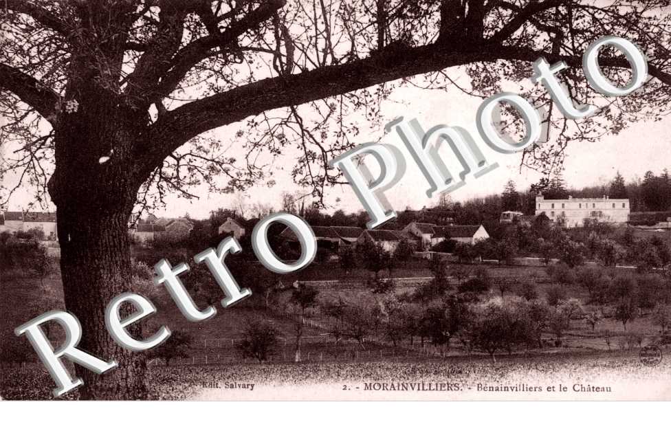 Benainvilliers et le Chateau