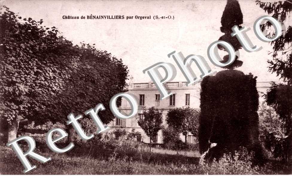 Chateau de Benainvilliers