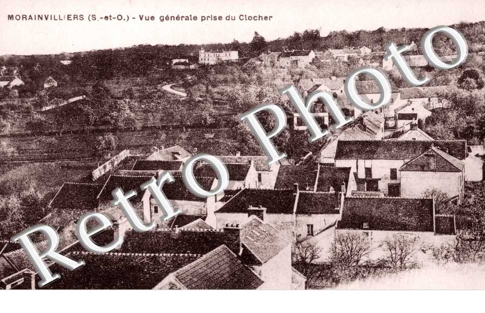 Vue générale prise du Clocher