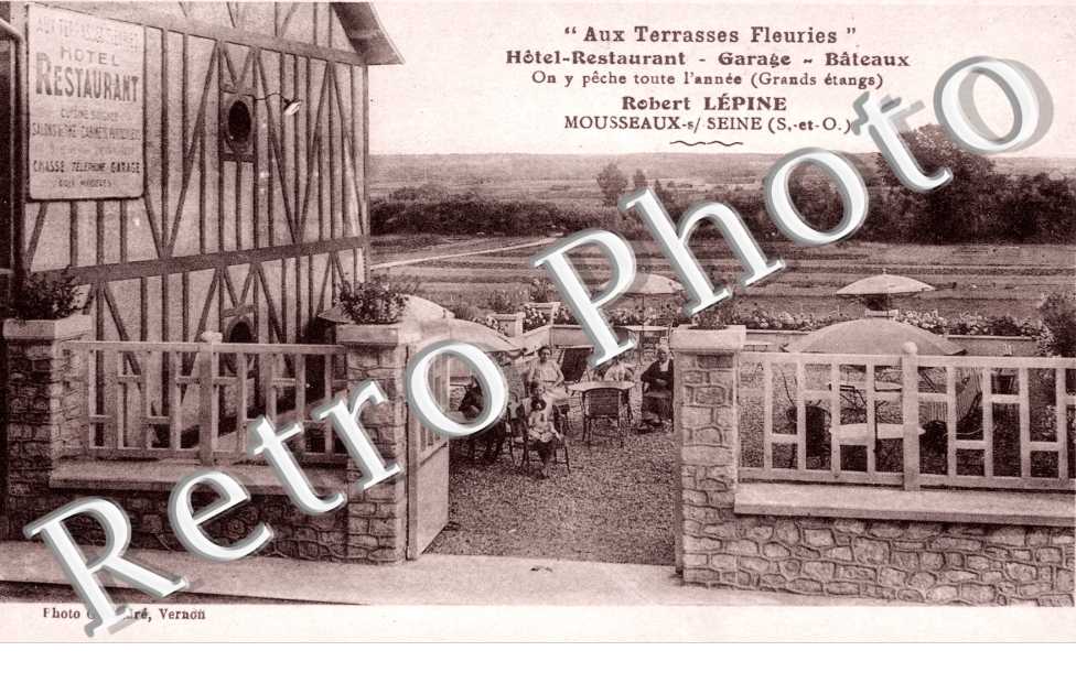 Hotel Restaurant  aux terrasses fleuries