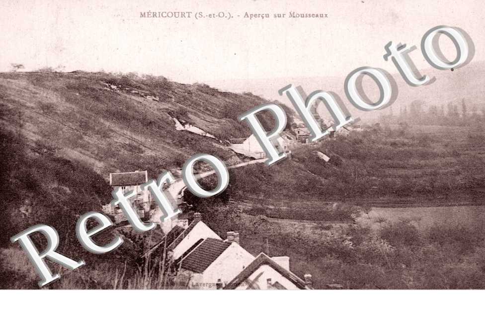 Mericourt  Apercu sur Mousseaux