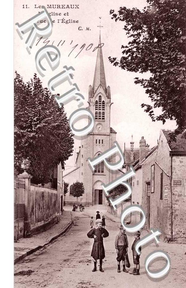 l'Eglise et la Rue de l'Eglise
