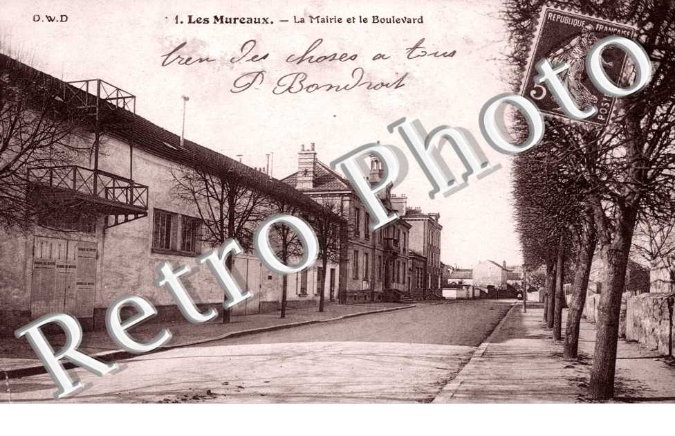 La Mairie et le Boulevard
