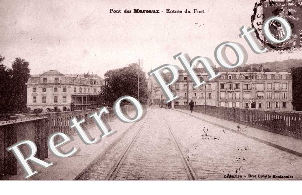 Le Pont et Entree du Fort