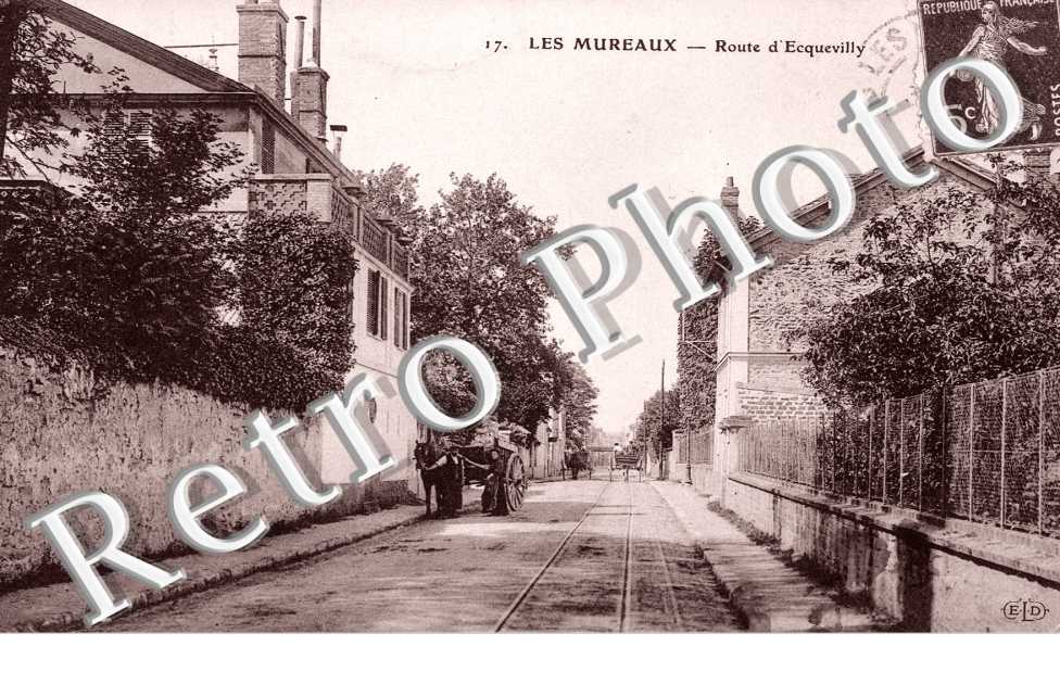 la Route d'Ecquevilly