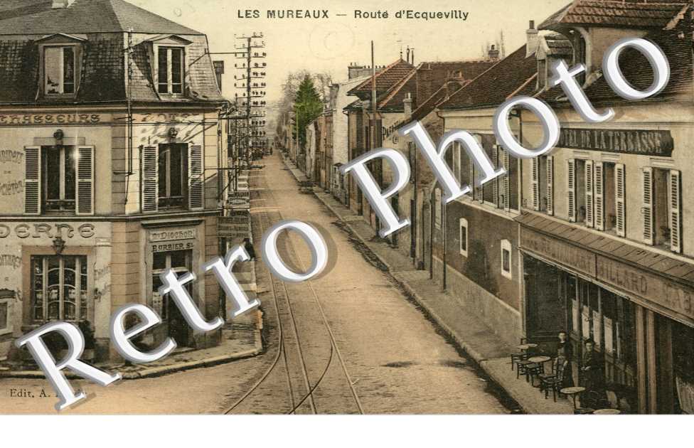 la Route d'Ecquevilly