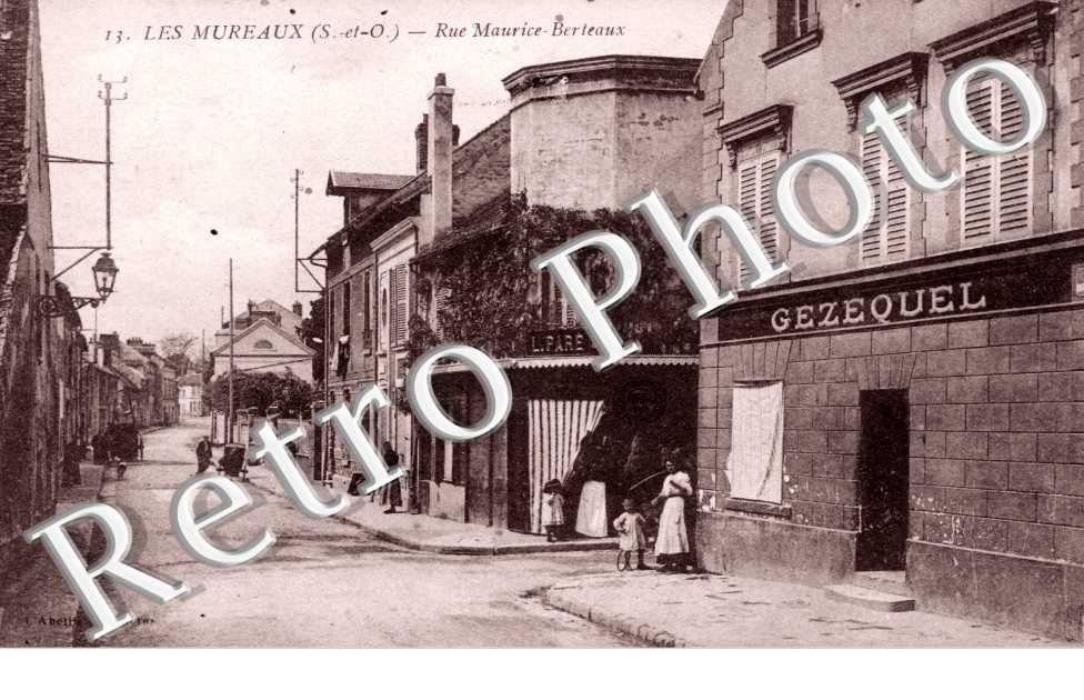 Rue Maurice Berteaux