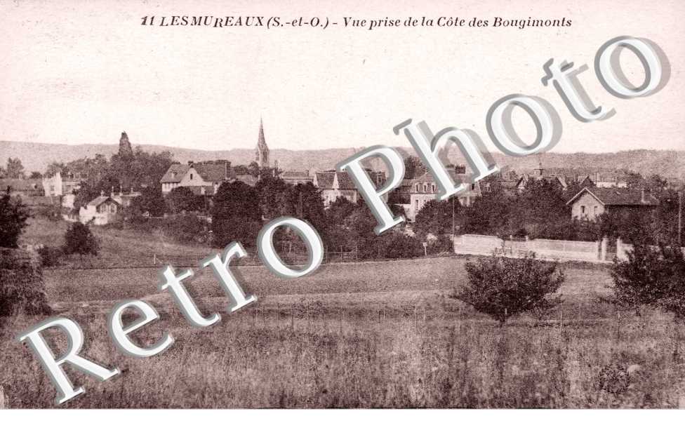 Vue prise de la Cote des Bougimonts