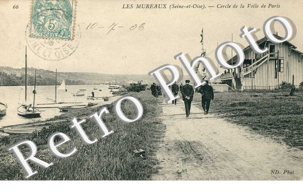 Cercle Nautique de "La Voile de Paris"