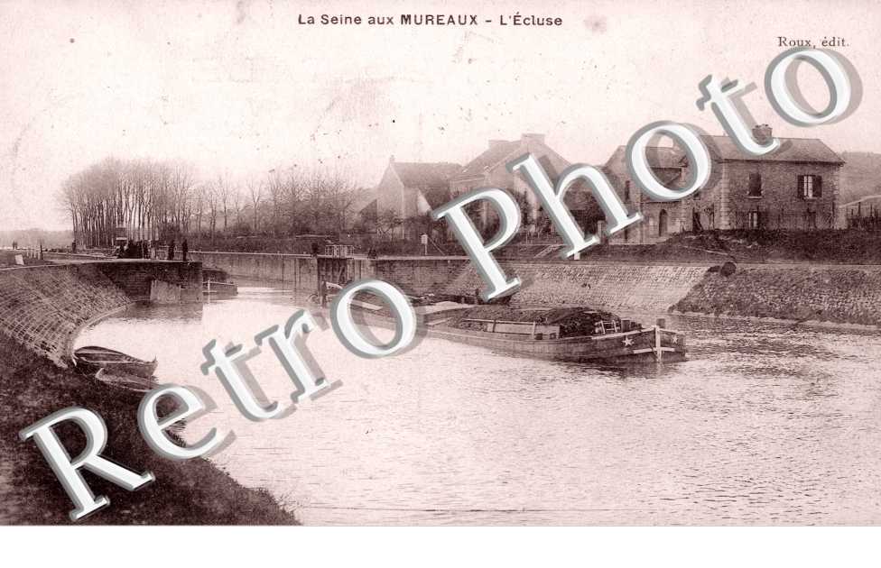 l'Ecluse, la Seine aux Mureaux
