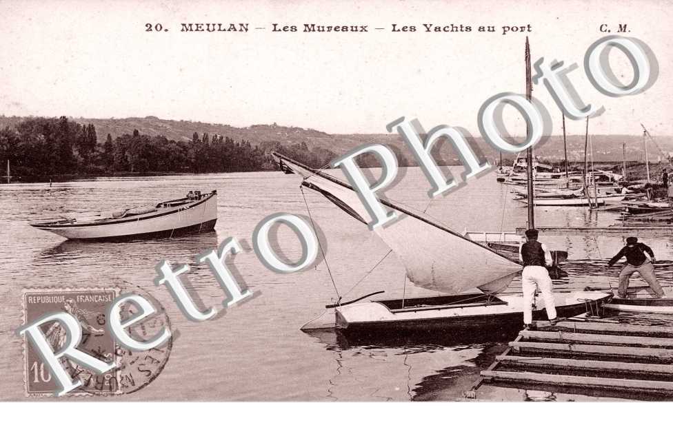 Les Yachts au port