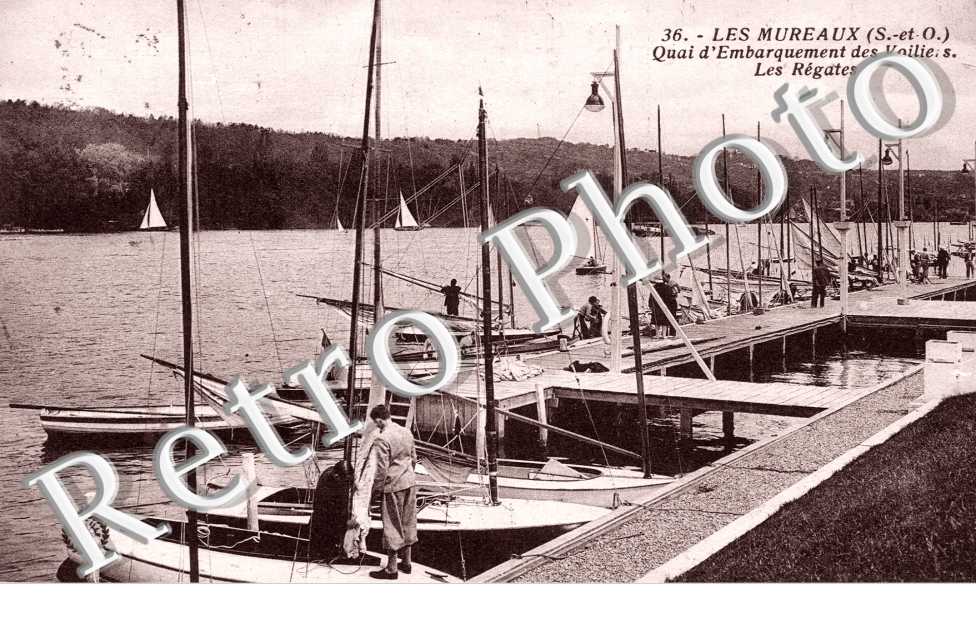 Quai d'Embarquement des Voiliers