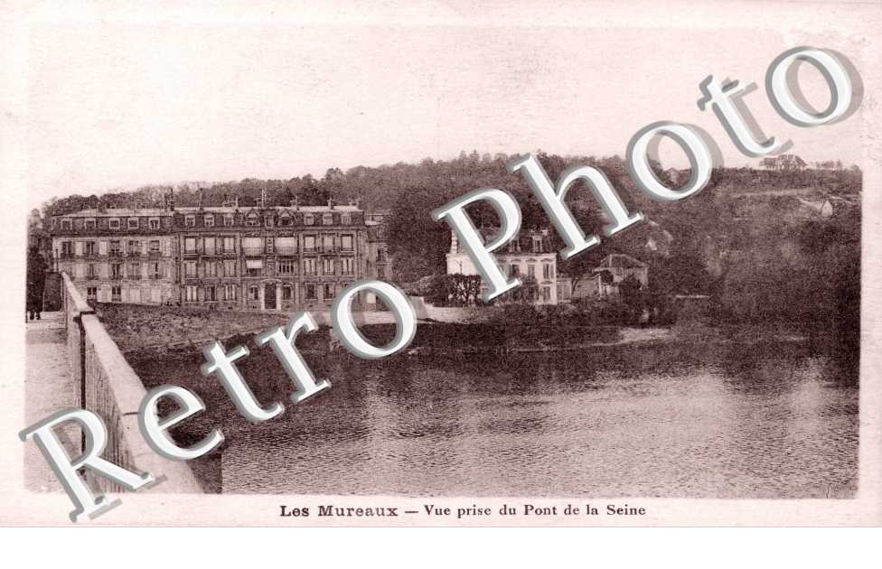Vue prise du Pont de la Seine