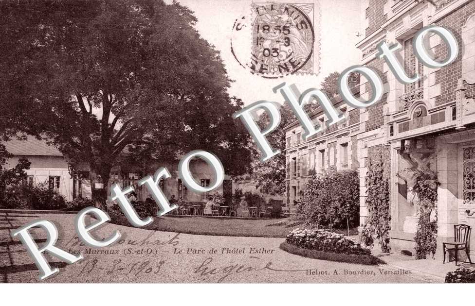 Le Parc de l'Hotel Esther