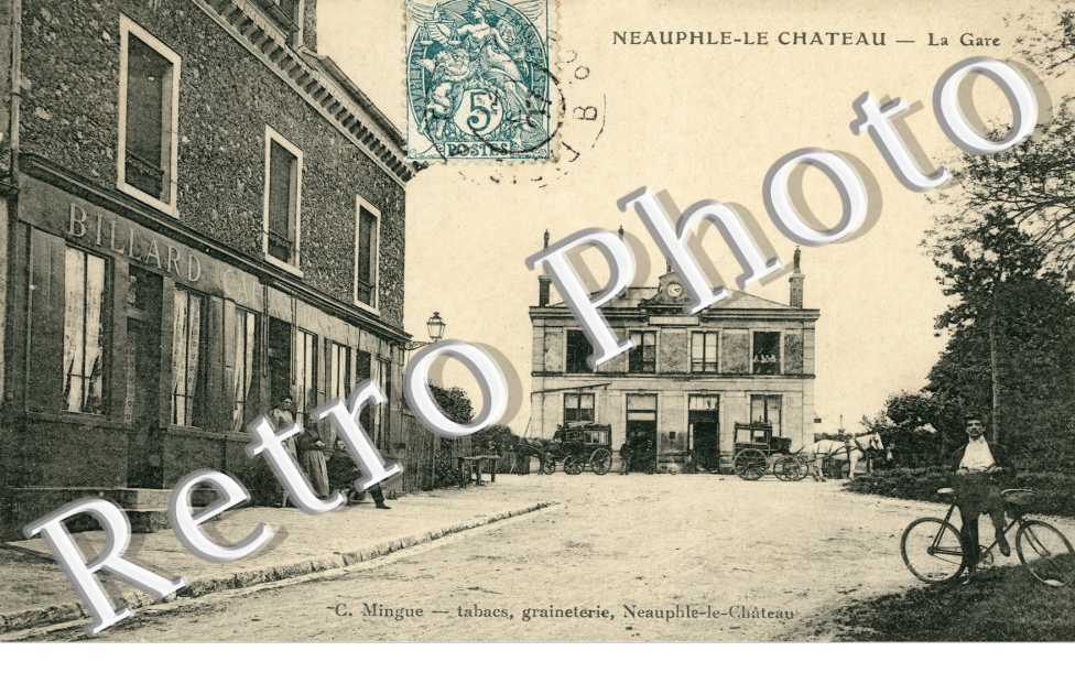 Vieux Neauphle vers 1604